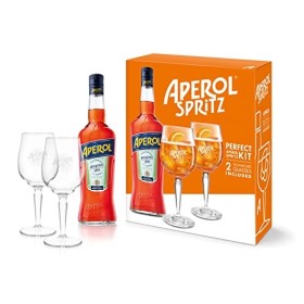 Aperol 0,7L 11% Vol. + 2 Gläser