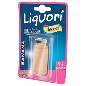 Decorì Banana Extrait pour liqueurs. – Carton 12 pièces