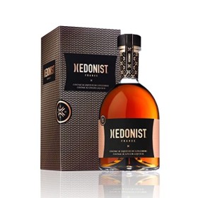 HEDONIST Liqueur de Cognac et Gingembre - Cognac et liqueur de gingembre infusé - 70CL, 29%