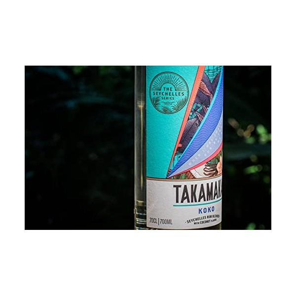 Takamaka Seychelles Coco Liqueur 700 ml