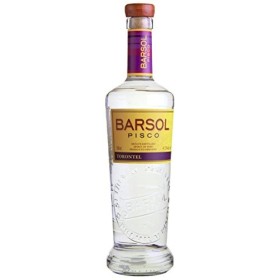Barsol Pisco TORONTEL 41,3% Vol. 0,7l
