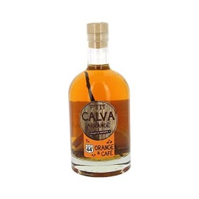 Ptit Calva - Calvados arrangé à lorange et café 50cl 24% - Made in Calvados