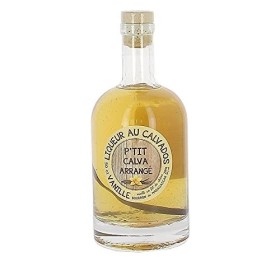 Ptit Calva - Calvados arrangé à la vanille 50cl 29% - Made in Calvados