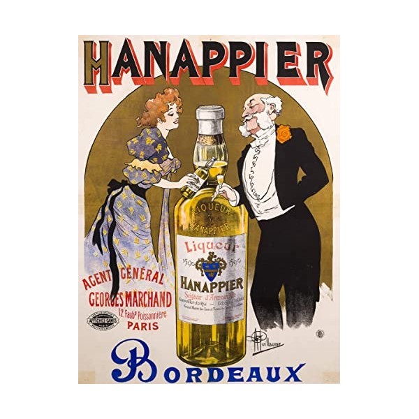 Photosegor Liqueur Hanappier Bordeaux