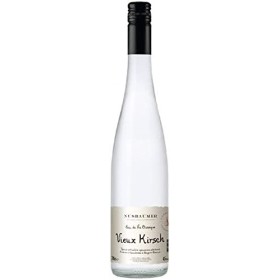 NUSBAUMER Kirsch - Eau de vie classique - 45% Alcool - Origine : France, Alsace - Bouteille 70 cl, 700 milliliters