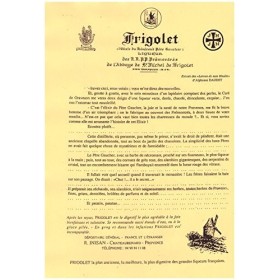 Authentique Liqueur Frigolet, lélixir du Révérend Père Gaucher de lAbbaye de Saint Michel de Frigolet, 700 ml