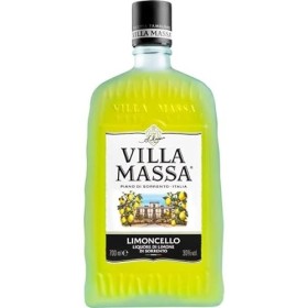 GOOD4YOU Villa Massa Licor Limoncello avec Citrons de Sorrente Bouteille 70 cl