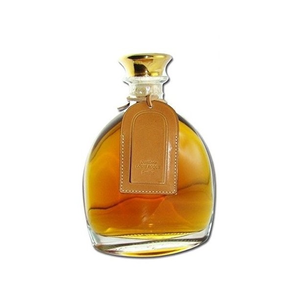 liqueur belle de chataigne en carafe thalia 70cl presente en coffret louis roque