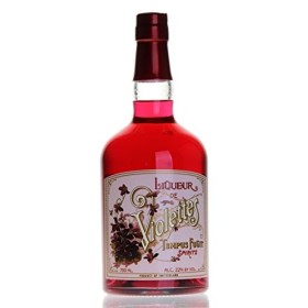 Tempus Fugit - Liqueur de Violette - Liqueur de fleurs - 22% Alcool - Origine: Suisse - Bouteille de 70 cl