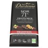 Dardenne - CHOCOLAT NOIR 71% Fruits Secs