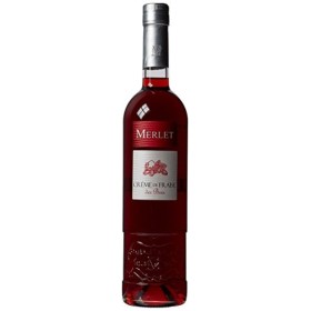 Merlet & Fils Crème de fraise Liqueur 70 cl