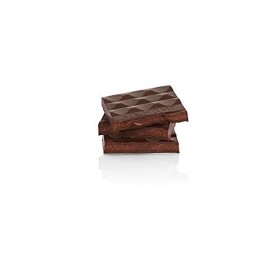 Venchi - Tablette Cremino de Chocolat Noir -70 % de sucres, 110 g - Sans sucre ajouté - Sans gluten