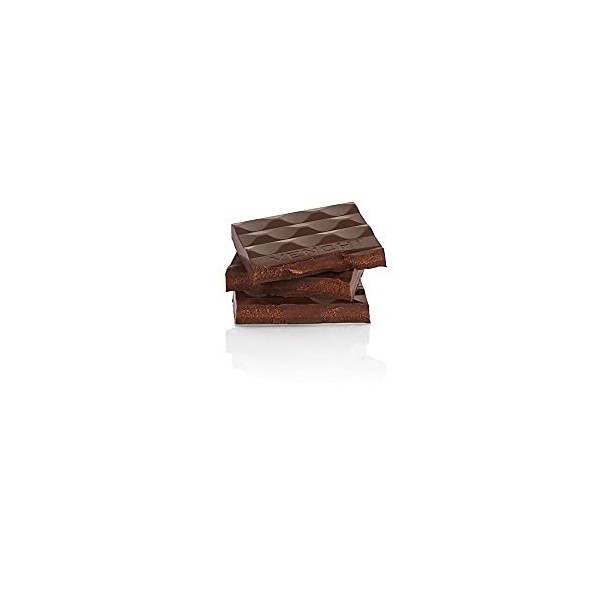 Venchi - Tablette Cremino de Chocolat Noir -70 % de sucres, 110 g - Sans sucre ajouté - Sans gluten