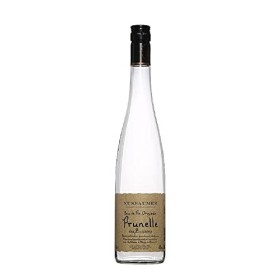 NUSBAUMER Prunelle - Eaux de vie de fruits - 45% Alcool - Origine : France, Alsace - Bouteille 70 cl