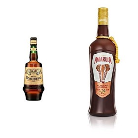 Amaro Montenegro – Légendaire liqueur italienne depuis 1885. Goût équilibré à base de 40 herbes aromatiques. Bouteille de 70 