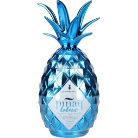 Piñaq BLUE Liqueur 17% Vol. 1l