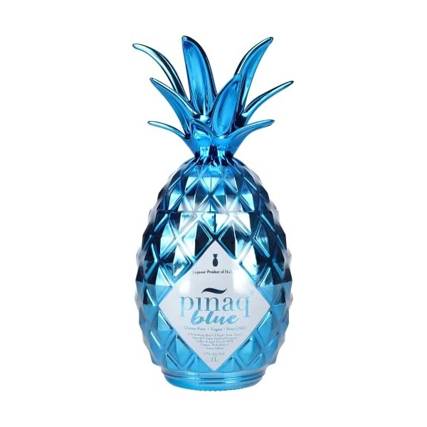 Piñaq BLUE Liqueur 17% Vol. 1l