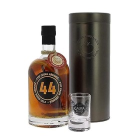 Ptit calva arrangé 44 Cuvée de Noël Terres normandes de 50cl à 44% - Produits-Normandie