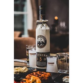 Beylerbeyi - Lot Raki Göbek 70cl + Teragold 35cl | Eau de Vie Turque Aromatisée à lAnis - 100% Raisins Frais - Sans Sucres A
