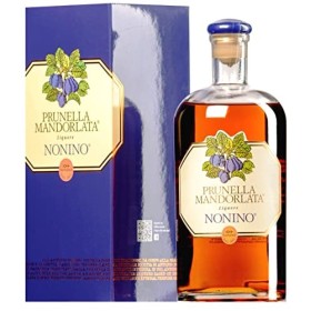 Nonino Distillerie Prunella Mandorlata Liqueur légère et délicate 700ml [ AVEC ETUI ]