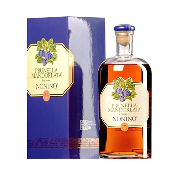 Nonino Distillerie Prunella Mandorlata Liqueur légère et délicate 700ml [ AVEC ETUI ]