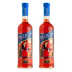 Caffo Mezzodi Liquore Aperitivo 2er Set Italienischer Apertitif Alkohol 15% 2x1L