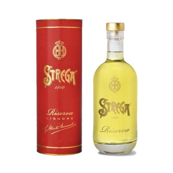 Strega Alberti Reserve Liqueur 40% vol 70cl
