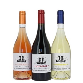 Vin Hypocras lot découverte de 3x75cl - Made in Calvados