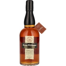 Evan Williams Single Barrel Vintage
