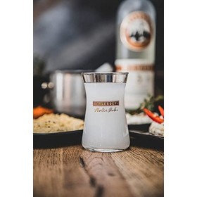 RAKI Beylerbeyi | Lot de 1 Bouteille de Teragold Raki Turc de 100cl + 2 Verres à Raki | Eau de Vie Turque Aromatisée à lAnis