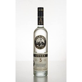 RAKI - Beylerbeyi Göbek Raki 2 x 50cl | Eau de Vie Turque Aromatisée à lAnis - 100% Raisins Frais - Sans Sucres Ajoutés | Tr