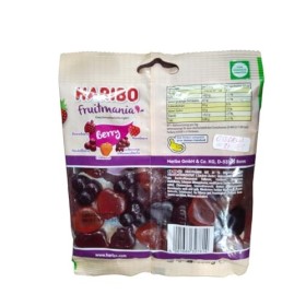 HARIBO Fruitmania Berry bonbons tendres aux fruits - Veggie - Sachet 160g