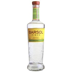 Barsol Pisco MOSTO VERDE ITALIA 41,8% Vol. 0,7l