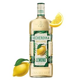 Becherovka Lemond Karlsbader Herbal Liqueur 20% 1 Litre