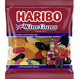 HARIBO Bonbon,Wine Gums,Dragees,Bonbons,175 Gramme Total 1.0 unité
