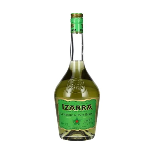 Liqueur IZARRA Verte 40% - 70cl & Liqueur IZARRA Jaune 40% - 70cl
