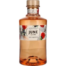 JUNE by GVine Gin Liqueur Wild Peach & Summer Fruit 30% Vol. 0,7l