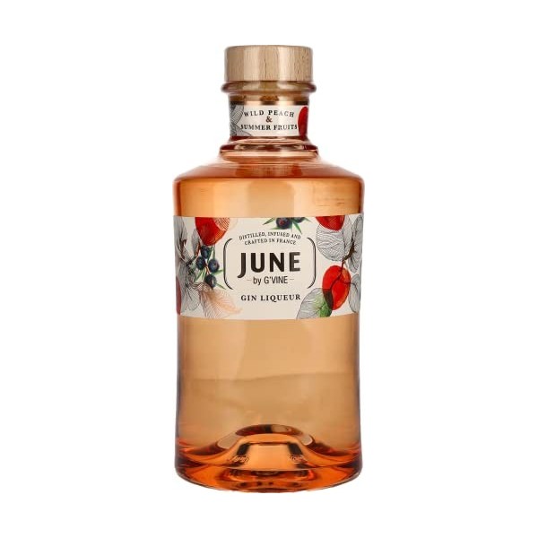 JUNE by GVine Gin Liqueur Wild Peach & Summer Fruit 30% Vol. 0,7l