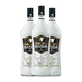 Schnapp Mangaroca Milkshake Bouteille missile 1 L Boîte de 3 bouteilles de missile de 1 L 