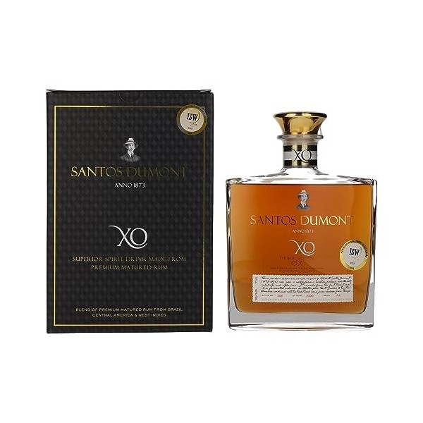 Santos Dumont XO Superior Spirit Liqueur 40% Vol. 0,7 L in Giftbox