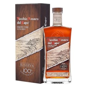 Am?re du CAPO RISERVA CENTENARIO 70 CL 2 AMARO GLASS