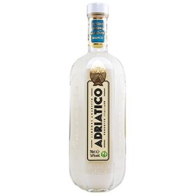 ADRIATICO - Amaretto Bianco - Liqueur - 16% Alcool - Origine : Italie - Bouteille 70 cl & Amaretto - Liqueur - 28% Alcool - O