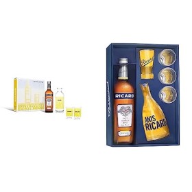 RICARD Pastis de Marseille Edition limitée 90 ans Apéritif anisé - 45%, 70cl & Coffret RICARD Pastis de Marseille Années 50 A