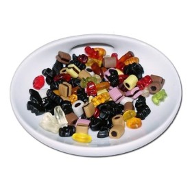 Bonbon Haribo | Haribo Color-Rado Minis | Haribo Dragees | Haribo Bonbons | 160 Gramme Total