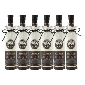 RAKI - Beylerbeyi Göbek Raki 6 x 20cl Eau de Vie Turque Aromatisée à lAnis - 100% Raisins Frais - Sans Sucres Ajoutés Triple