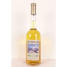 liqueur vittoria delena teresa genziana non millésimé années 1980 à 1990 liqueur années 80 - Suisse