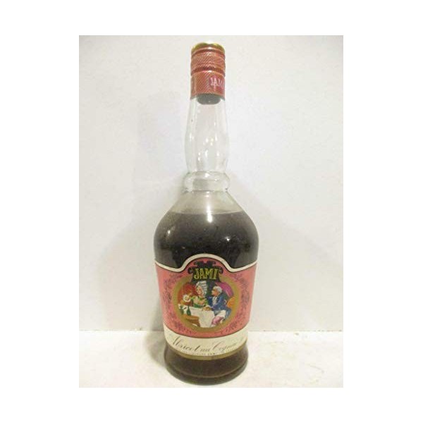 liqueur jami abricot au cognac années 1970 à 1980 liqueur années 70
