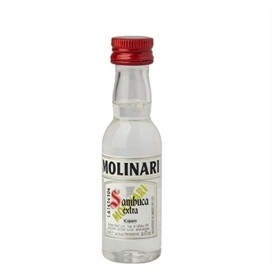 Liqueur 50 mignon SAMBUCA Bianca Molinari 42 3