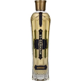 St, Germain Elderflower Liqueur 0,5 L & Liqueur de fleurs de Sureau, 70cl, 20%. Méthode d’élaboration française et traditionn