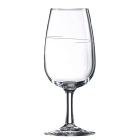 Arcoroc Verre A Pied Forme INAO VITICOLE 21,5 CL JAUGÉ 12,5 CL ET 14,5 CL